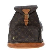 ルイヴィトン LOUIS VUITTON リュックサック/バックパック M51136 モンスリMM モノグラム・キャンバス - レディース SP0919 バッグ_画像1