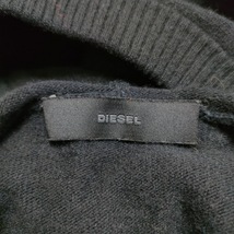 ディーゼル DIESEL パーカー サイズS - 黒 レディース 長袖/ニット トップス_画像3