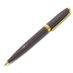 Dupont Dupont Ballpen Metal Material темно -серый x Gold Написано (с чернилами) красивая ручка