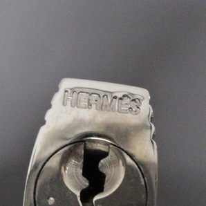 エルメス HERMES - 金属素材 シルバー カデナ(南京錠)/鍵なし/114 小物の画像3