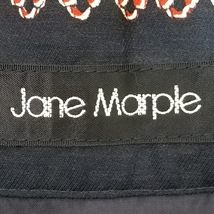 ジェーンマープル Jane Marple スカート サイズM - ネイビー×アイボリー×マルチ レディース ひざ丈 ボトムス_画像3