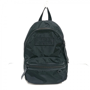 マークジェイコブス MARC JACOBS リュックサック/バックパック M0016065 - ナイロン×レザー 黒 THE BACK PACK バッグ