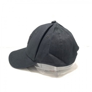 タグホイヤー TAG Heuer キャップ - 化学繊維 黒 帽子の画像2