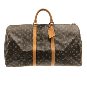 ルイヴィトン LOUIS VUITTON ボストンバッグ M41424 キーポル55 モノグラム・キャンバス SP0944 バッグ モノグラム