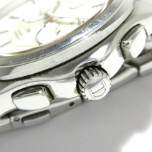 TAG Heuer(タグホイヤー) 腕時計 リンク クロノグラフ CAT2111.BA0959 メンズ SS/クロノグラフ シルバー_画像8