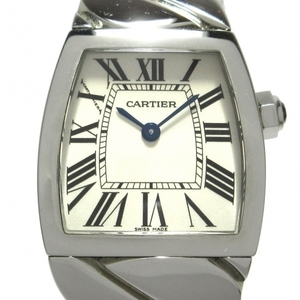 Cartier(カルティエ) 腕時計 ラドーニャSM W6600121 レディース SS アイボリー