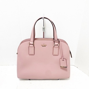 ケイトスペード Kate spade ハンドバッグ PXRU8262 キャメロンストリート ロッティ レザー ピンクベージュ バッグ