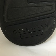 コールハーン COLE HAAN シューズ 7 1/2B - エナメル（レザー） 黒 レディース GRAND.OS/ウィングチップ 靴_画像5
