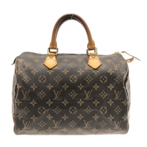 ルイヴィトン LOUIS VUITTON ハンドバッグ M41526 スピーディ30 モノグラム・キャンバス SP0977 バッグ モノグラム_画像1