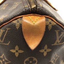 ルイヴィトン LOUIS VUITTON ハンドバッグ M41526 スピーディ30 モノグラム・キャンバス SP0977 バッグ モノグラム_画像7