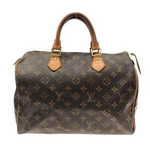 ルイヴィトン LOUIS VUITTON ハンドバッグ M41526 スピーディ30 モノグラム・キャンバス SD0050 バッグ モノグラム