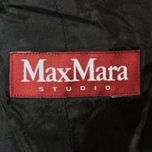 マックスマーラスタジオ Max Mara STUDIO - 黒 レディース 長袖/春/秋 ジャケット_画像3