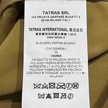 タトラス TATRAS ブルゾン サイズ2 M LTAT23S4924-L - ライトブラウン レディース 長袖/春/秋 美品 ジャケット_画像5