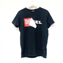 ディーゼル DIESEL 半袖Tシャツ サイズM - 黒 レディース クルーネック トップス_画像1