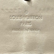 ルイヴィトン LOUIS VUITTON 長財布 M91466 ポルトフォイユサラNM パテントレザー（モノグラムの型押し） ブロンコライユ TN2162 財布_画像5