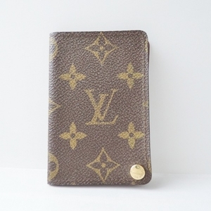 ルイヴィトン LOUIS VUITTON カードケース M60937 ポルトカルトクレディプレッシオン モノグラム・キャンバス - CT0017 財布 モノグラム