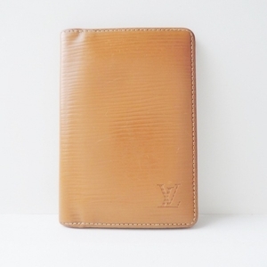 ルイヴィトン LOUIS VUITTON カードケース M63583 オーガナイザードゥポッシュ ケニアブラウン SP0076 財布 エピ