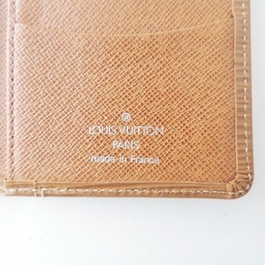 ルイヴィトン LOUIS VUITTON カードケース M63583 オーガナイザードゥポッシュ ケニアブラウン SP0076 財布 エピの画像4