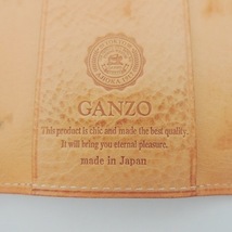 ガンゾ GANZO キーケース - レザー ダークネイビー 4連フック 財布_画像5