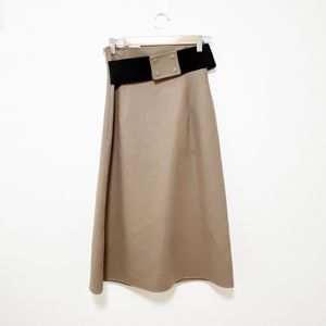  Adore ADORE long skirt size 36 S - Brown lady's beautiful goods bottoms 