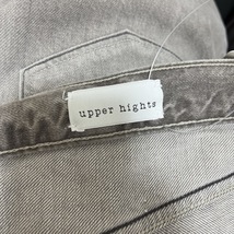 アッパーハイツ upper hights ジーンズ/デニムパンツ - グレー レディース フルレングス/ダメージ加工/カットオフ ボトムス_画像3