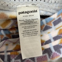 パタゴニア Patagonia パンツ サイズXS - パープル×ピンク×マルチ レディース フルレングス/ウエストゴム ボトムス_画像5