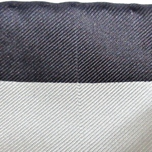 バーバリー Burberry - グレー×黒×マルチ チェック柄 スカーフの画像4