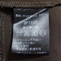 ジュンアシダ JUN ASHIDA レディースパンツスーツ - ダークブラウン レディース 肩パッド/ウエスト一部ゴム入り レディーススーツ_画像5