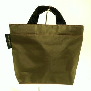  Herve Chapelier Herve Chapelier ручная сумочка - нейлон Brown × чёрный × orange N линия сумка 