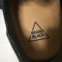 ブランドブラック BRANDBLACK スニーカー 26.5 - 化学繊維 黒×白 メンズ メッシュ/インソール取外し可 靴_画像5