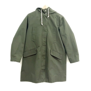  Dress Terior DRESSTERIOR size 6:M - green lady's long sleeve /LE TiROiR/ autumn / winter coat 