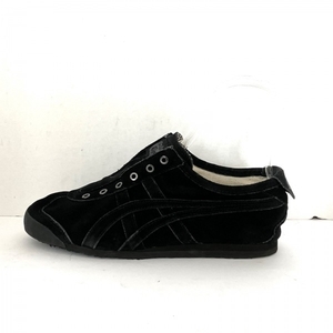  Asics *onitsuka Tiger asics Onitsuka Tiger спортивные туфли 24 - замша чёрный женский обувь 