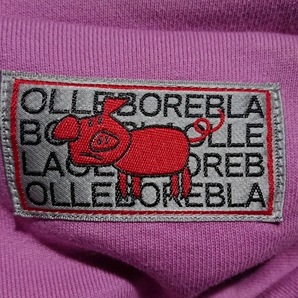アルベロベロ/オレボレブラ ALBEROBELLO/OLLEBOREBLA - 綿 ライトピンク×マルチ レディース 長袖/ジップアップ/春/秋 コートの画像3