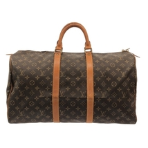 ルイヴィトン LOUIS VUITTON ボストンバッグ M41426 キーポル50 モノグラム・キャンバス 854SA バッグ モノグラム_画像1