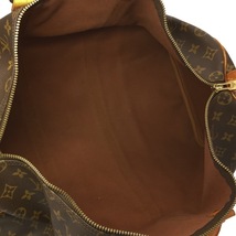 ルイヴィトン LOUIS VUITTON ボストンバッグ M41426 キーポル50 モノグラム・キャンバス 854SA バッグ モノグラム_画像6