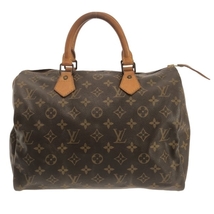 ルイヴィトン LOUIS VUITTON ハンドバッグ M41526 スピーディ30 モノグラム・キャンバス VI8912 バッグ モノグラム_画像1