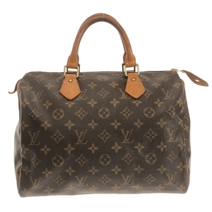 ルイヴィトン LOUIS VUITTON ハンドバッグ M41526 スピーディ30 モノグラム・キャンバス TH1020 バッグ モノグラム