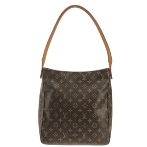 ルイヴィトン LOUIS VUITTON ショルダーバッグ M51145 ルーピング モノグラム・キャンバス - LB0092 バッグ モノグラム