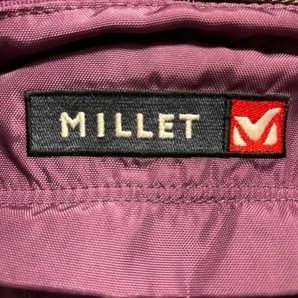 ミレー MILLET リュックサック/バックパック - ナイロン パープル×ダークグレー×マルチ バッグの画像8