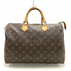 ルイヴィトン LOUIS VUITTON ハンドバッグ M41524 スピーディ35 モノグラム・キャンバス VI.074 バッグ モノグラム