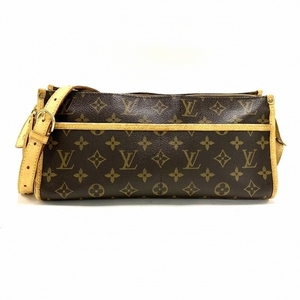 ルイヴィトン LOUIS VUITTON ショルダーバッグ M40008 ポパンクール・ロン モノグラム・キャンバス レディース DU1016 バッグ モノグラム