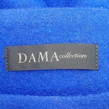 ダーマコレクション DAMAcollection 長袖カットソー サイズ9R - ネイビー×黒 レディース ミンクファー着脱可 トップス_画像3