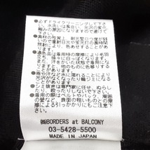 ボーダーズアットバルコニー BORDERS at BALCONY カーディガン サイズ38 M - 黒 レディース 長袖 トップス_画像5