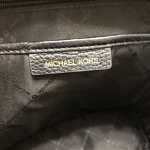 マイケルコース MICHAEL KORS リュックサック/バックパック - レザー 黒 バッグ_画像8