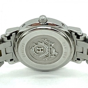HERMES(エルメス) 腕時計 クリッパー CL4.220 レディース アイボリーの画像4