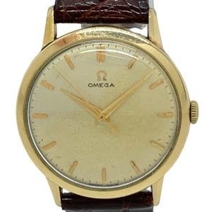 OMEGA(オメガ) 腕時計 ボーイズ アンティーク/社外ベルト アイボリー