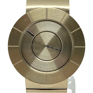 ISSEYMIYAKE(イッセイ) 腕時計 TO VJ20-0010 メンズ ゴールド