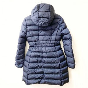 モンクレール MONCLER ダウンコート サイズ14 XL CHARPAL(シャーパル) ダークネイビー レディース 長袖/冬 コートの画像2