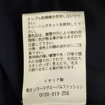 ジルサンダー JILSANDER サイズ36 S - ダークネイビー レディース クルーネック/半袖/ロング ワンピース_画像5