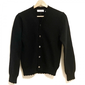  low bdo car mbru Comme des Garcons robe de chambre COMME des GARCONS cardigan - black lady's long sleeve tops 